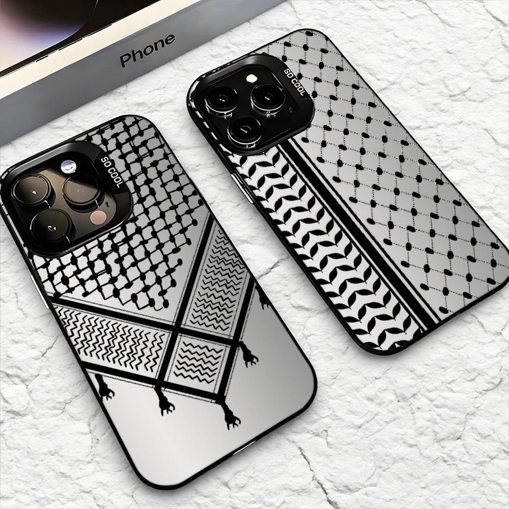 Usb Charger - Keffiyeh P-Palestine Telefon Kılıfı iPhone 17