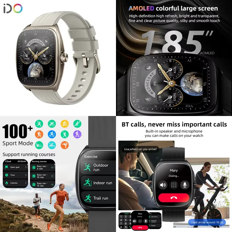 Smart Watch - 2025 Moda Erkek Akıllı Saat Üreticisi
