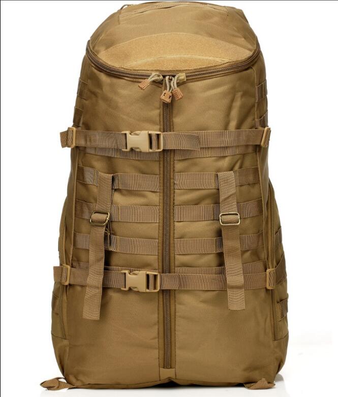 Phone Holder - NOVRA 65L MOLLE Yürüyüş Sırt Çantası