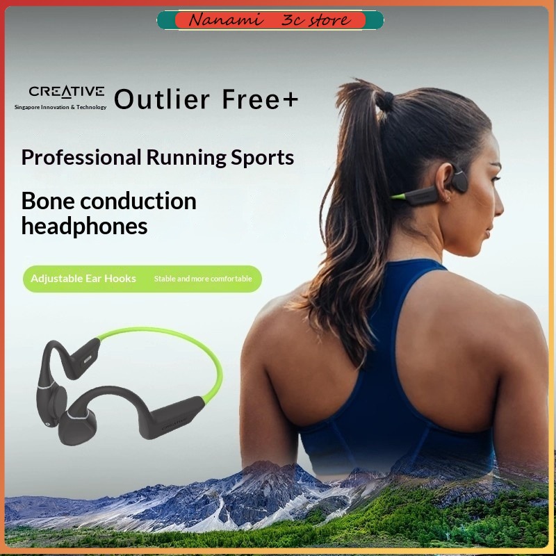 Headphones Wireless - Yaratıcı, Su Geçirmez, Kemik İletimli Kulaklıklar,