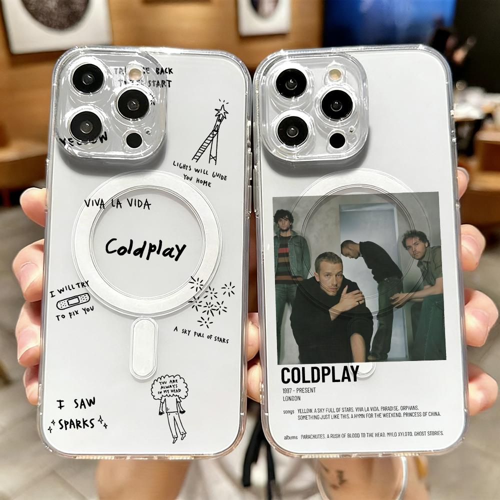 Usb Charger - C-Coldplay Rapçi Tarzı iPhone 17 16