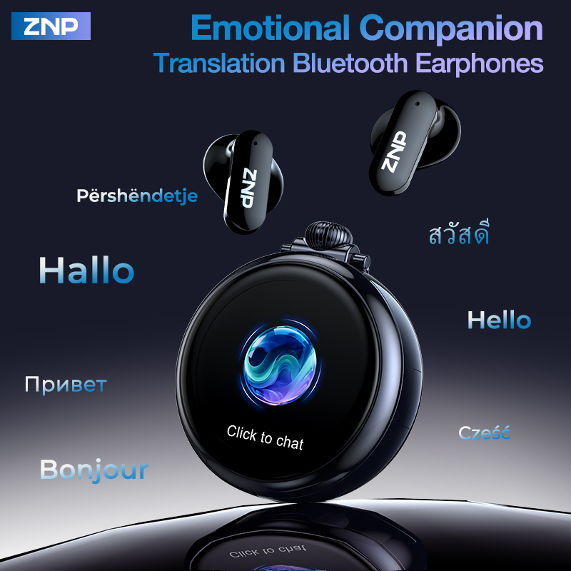 Headphones Wireless - 2026 En Yeni ZNP Kablosuz Yapay