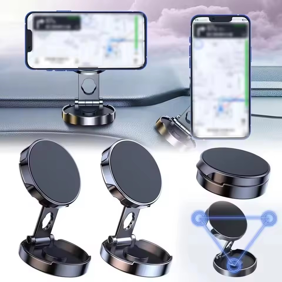 Phone Holder - Güçlü Manyetik Cep Telefonu Standı 720