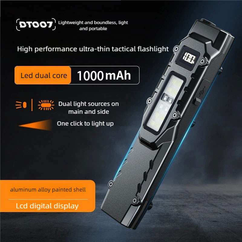 Power Bank - Kısılabilir COB LED Çalışma Lambası Tip-C