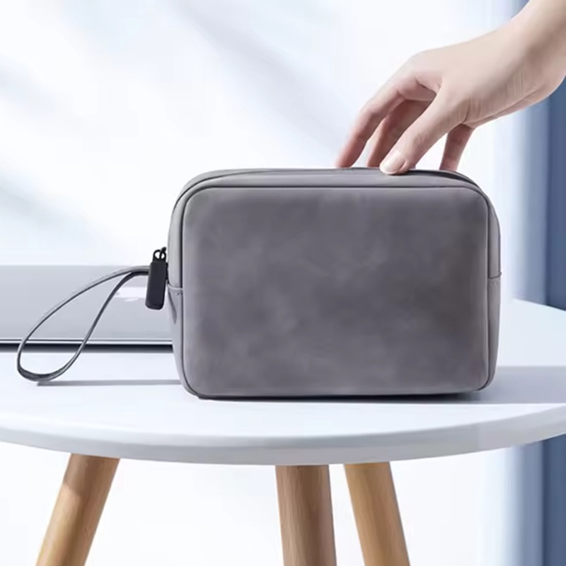 Cable Organizer - Taşınabilir Seyahat Saklama Çantası, Su Geçirmez,