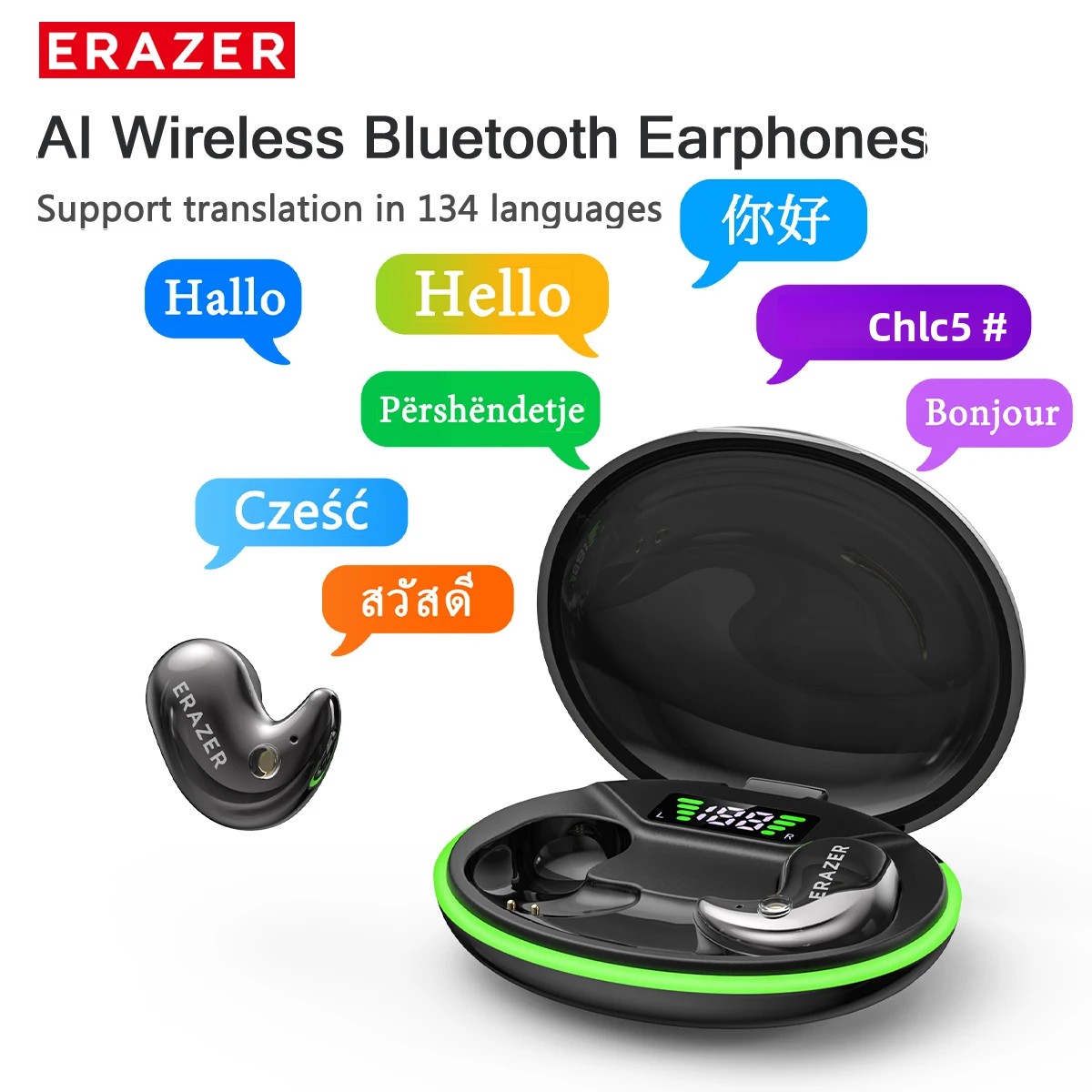Headphones Wireless - EARZER XF58 Mikrofonlu Kulak İçi Bluetooth