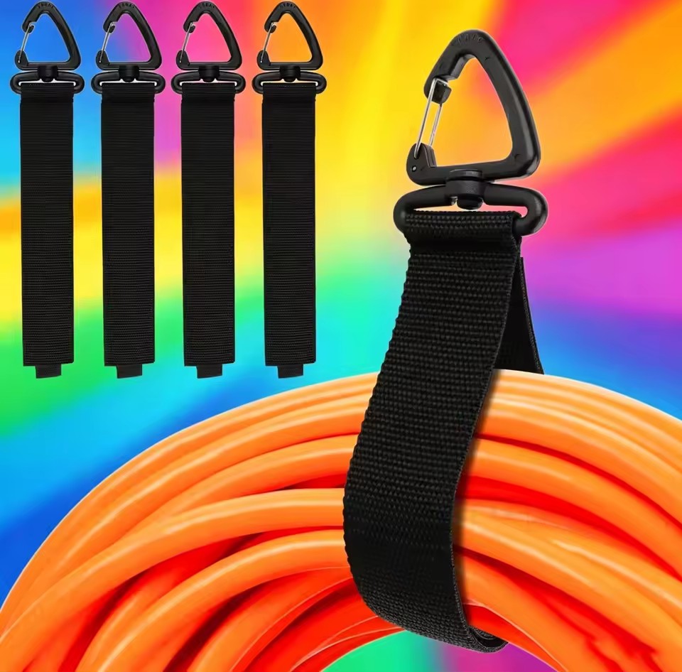 Cable Organizer - Döner Tokalı Kablo Düzenleyici Tutucu, Kablo