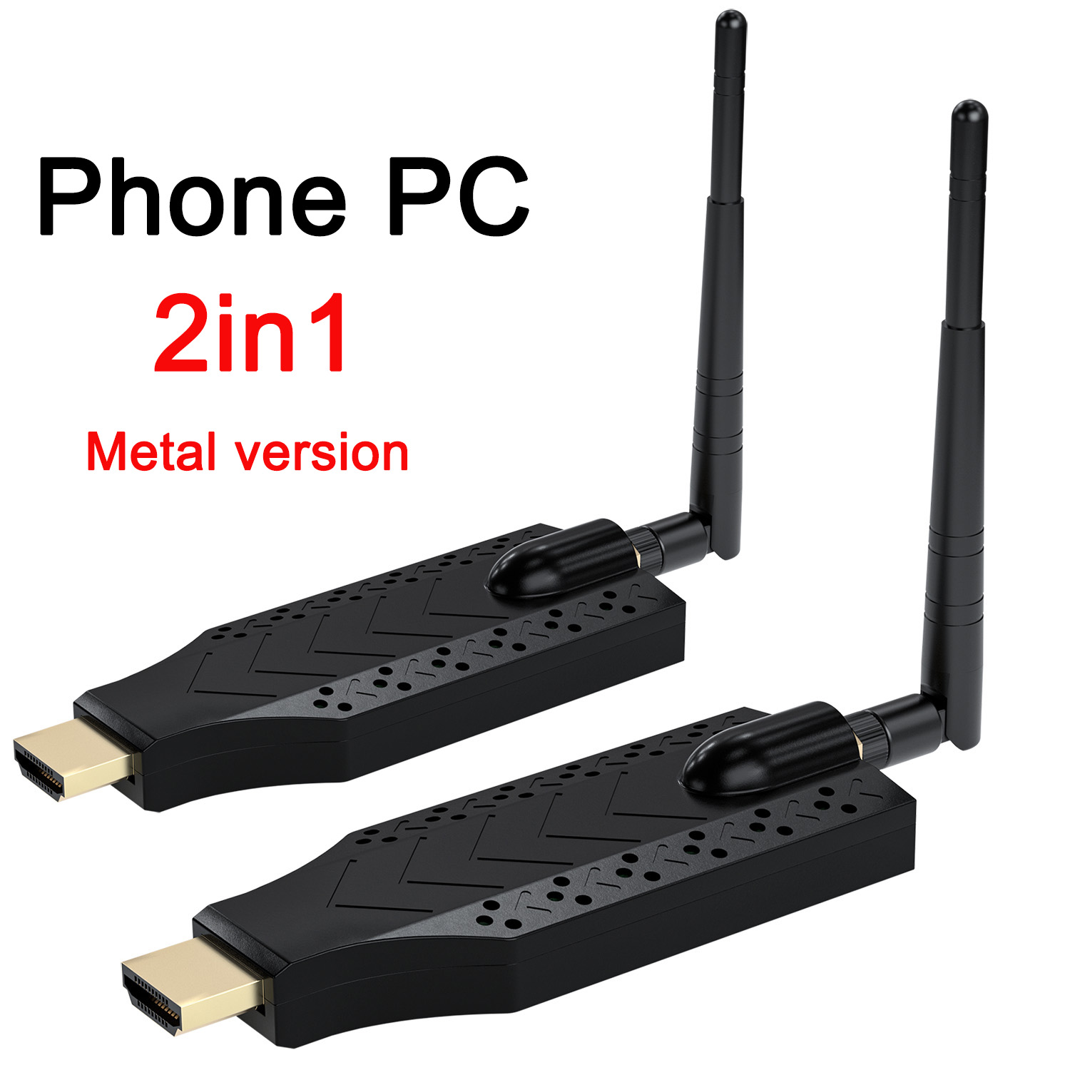 Hdmi Adapter - 150M Kablosuz Video Verici ve Alıcı