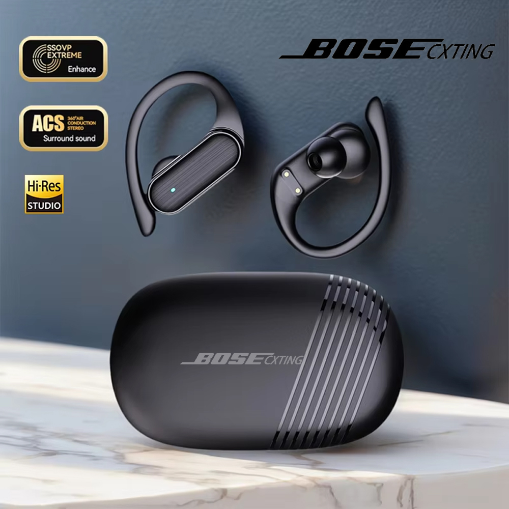 Headphones Wireless - BOSECXTING A520 Kablosuz İş Kulaklığı, Kulak