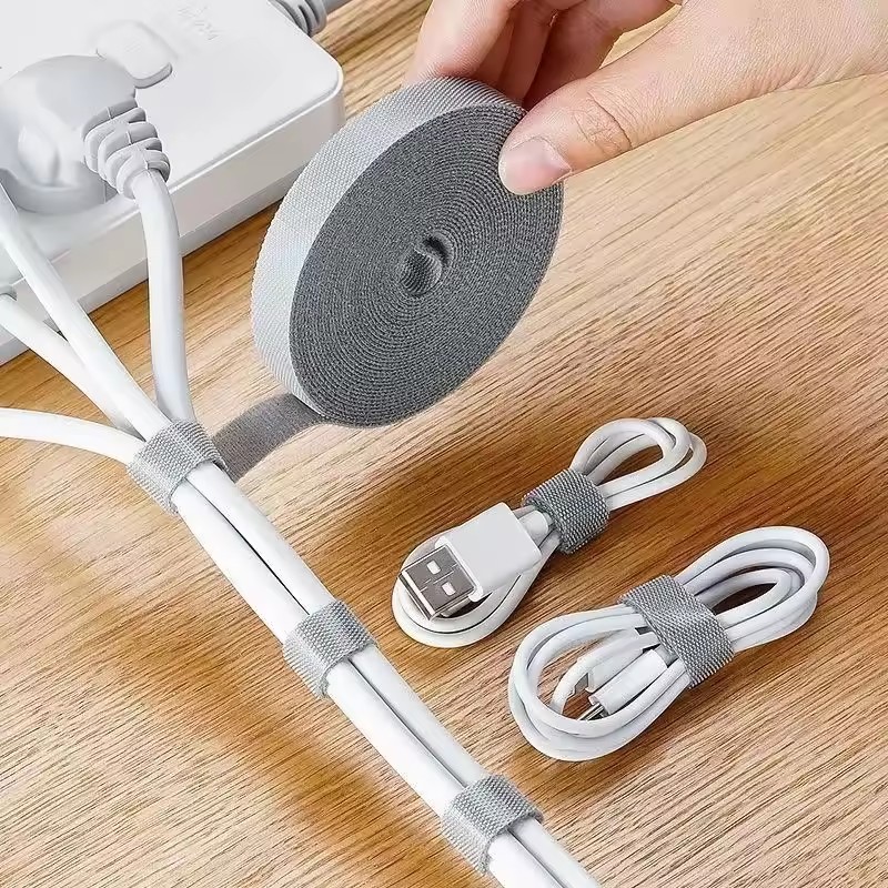 Cable Organizer - 1/5M Kablo Düzenleyici, Kablo Yönetim Sistemi,