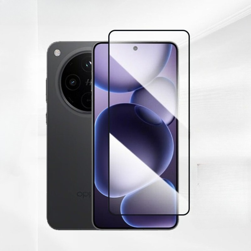 Oppo Find X8 - 9D Temperli Cam Oppo Find X8s