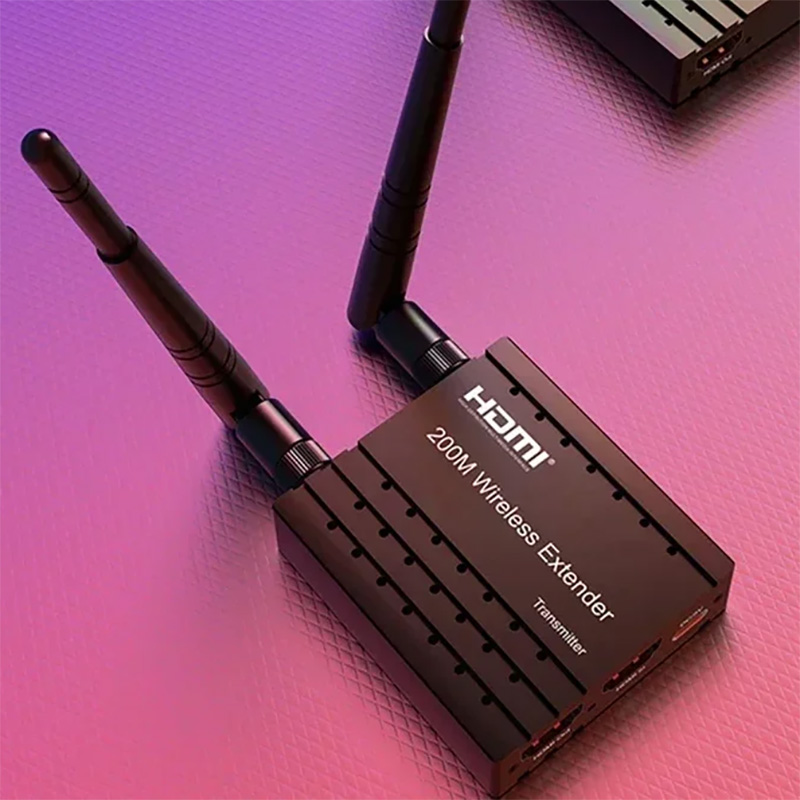 Hdmi Adapter - Kablosuz HDMI Genişletici Ses Video Verici
