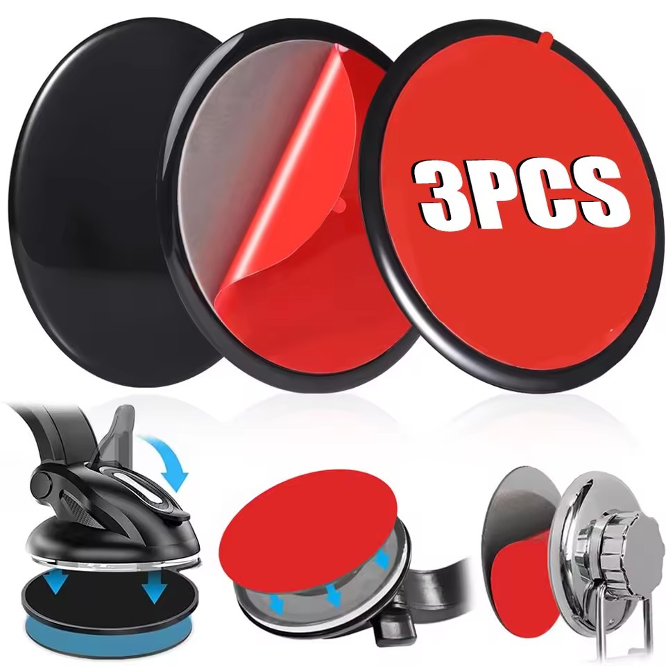 Phone Holder - Evrensel Gösterge Paneli Yapışkanlı Ped Seti,