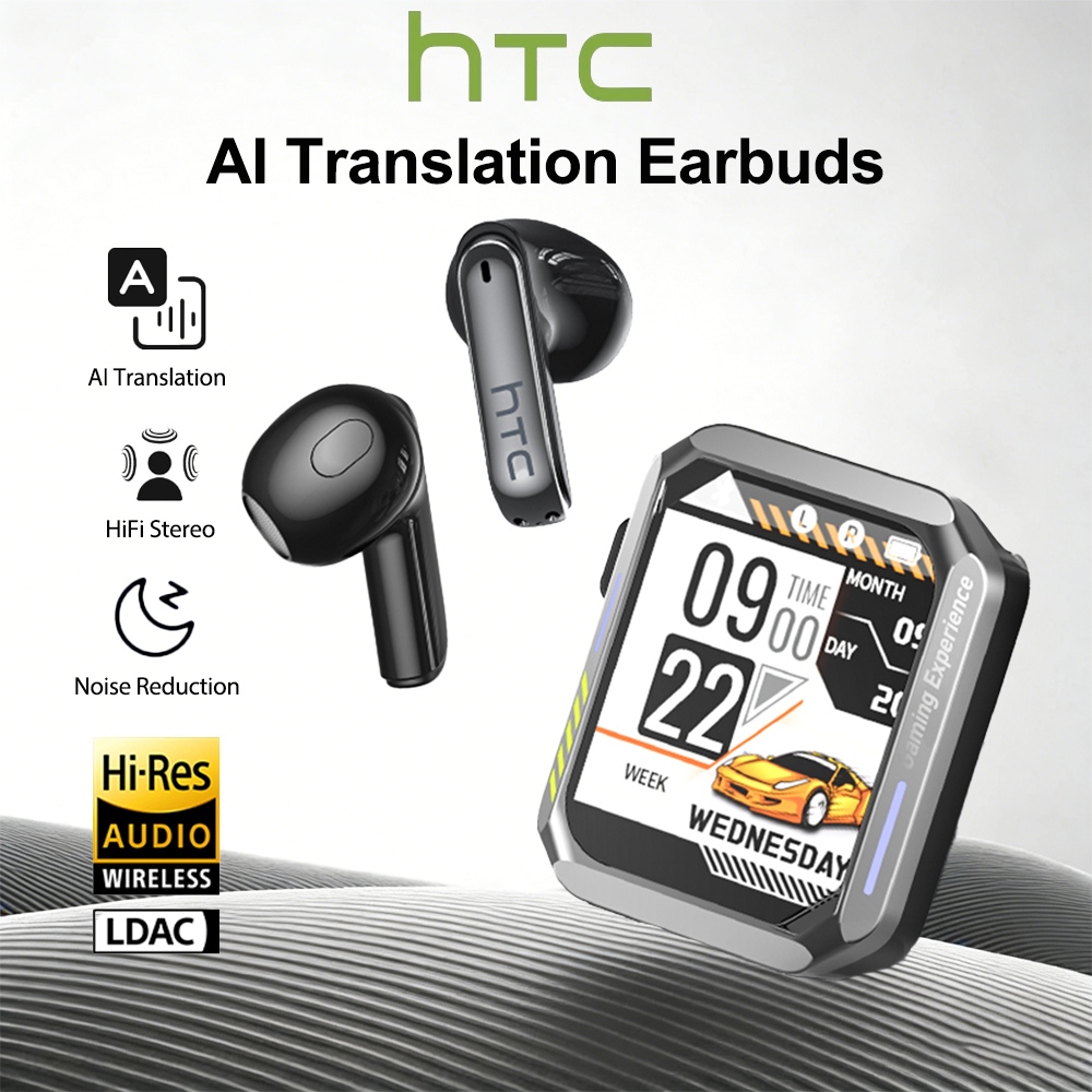 Headphones Wireless - HTC Oyun Bluetooth Kulaklıkları, Mikrofonlu, Gerçek