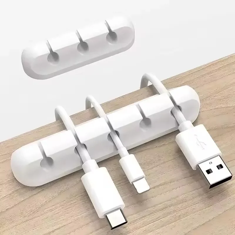 Cable Organizer - Silikon USB Kablo Düzenleyici, USB Şarj