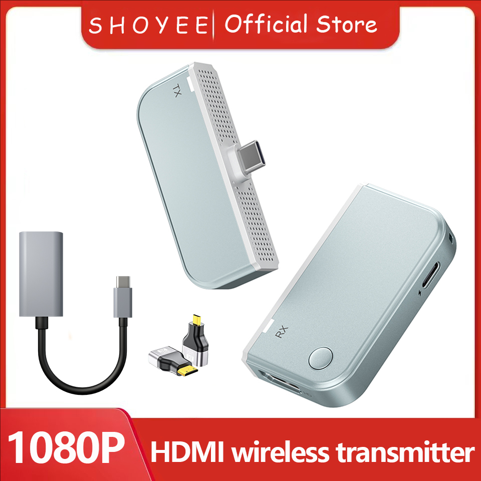 Hdmi Adapter - 50M Tip C HDMI Uyumlu Kablosuz