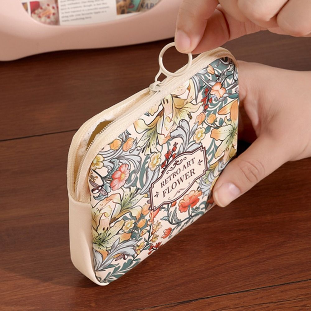 Cable Organizer - Yeni PVC Hijyenik Ped Çantası Büyük