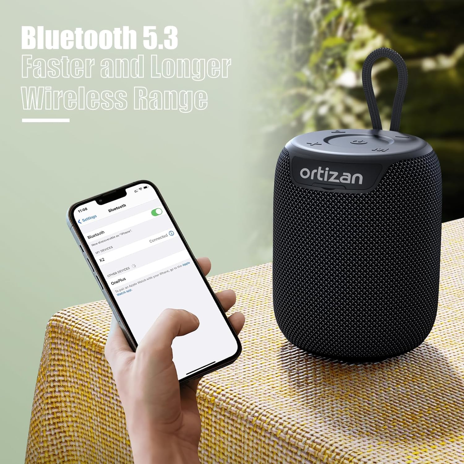 Electronics Gadgets For Gift - Ortizan Parti Bluetooth Hoparlör, AUX&TF, Ev/Parti/Dış