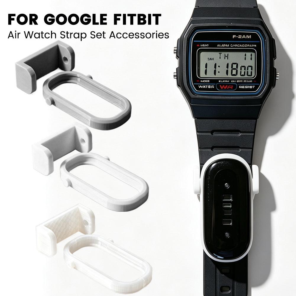 Smart Watch - Fitbit Air Watch Band Adaptör Braketi