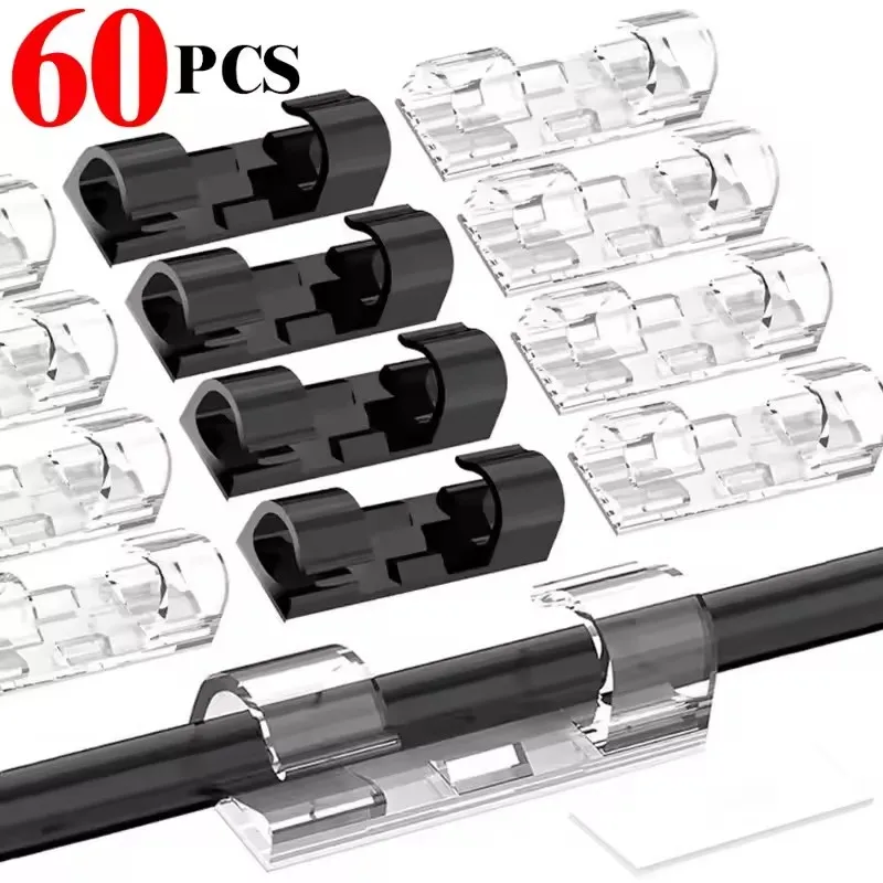 Cable Organizer - Kablo Klipsleri Düzenleyici, Kablo Tutucu, Kablo