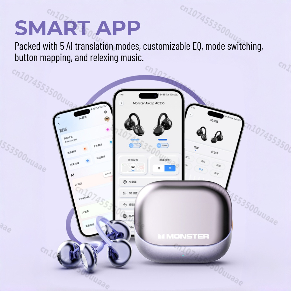 Monster AirClip AC235 Kulaklık - Headphones Wireless incelemesi ve fiyatı