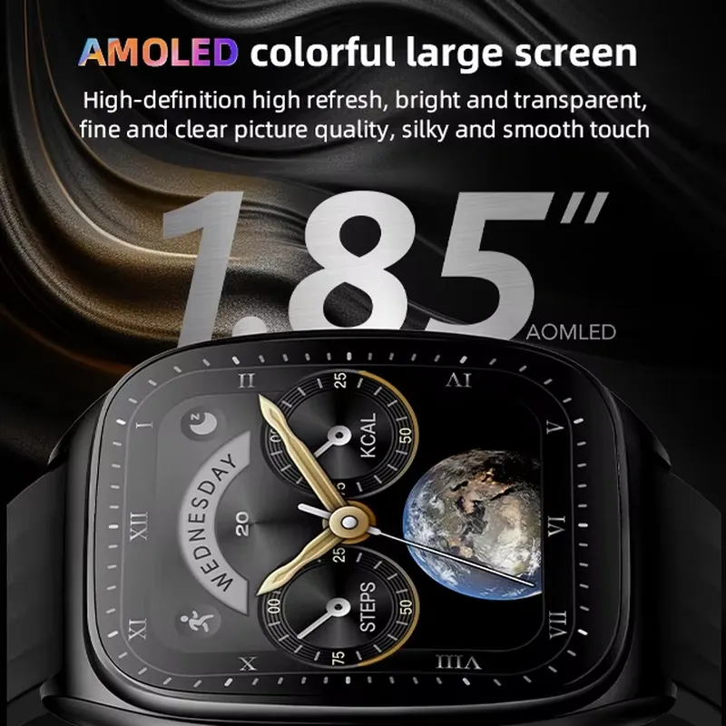 2025 Moda Erkek Akıllı Saat Ür - Smart Watch incelemesi ve fiyatı