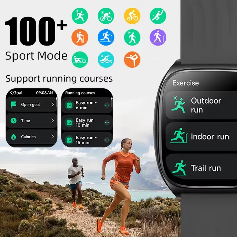 2025 Moda Erkek Akıllı Saat Ür - Smart Watch incelemesi ve fiyatı