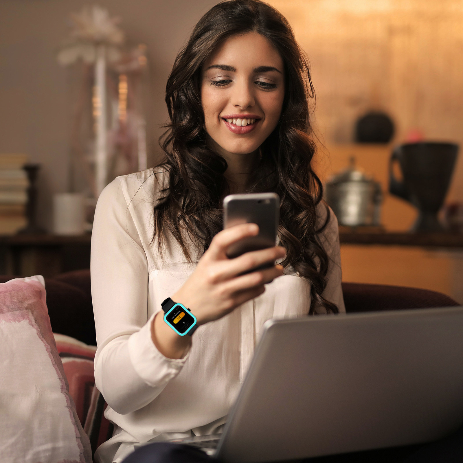 1 Adet Akıllı Saat Koruyucu Kı - Smart Watch incelemesi ve fiyatı