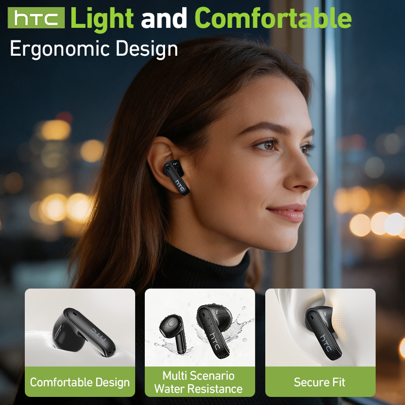 HTC NE94 Oyun TWS Kulaklık, Mi - Headphones Wireless incelemesi ve fiyatı