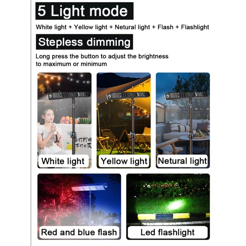 41 cm Manyetik LED Çalışma Lam - Power Bank incelemesi ve fiyatı