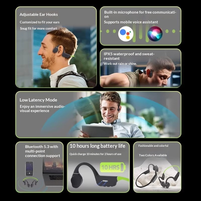 Yaratıcı, Su Geçirmez, Kemik İ - Headphones Wireless incelemesi ve fiyatı