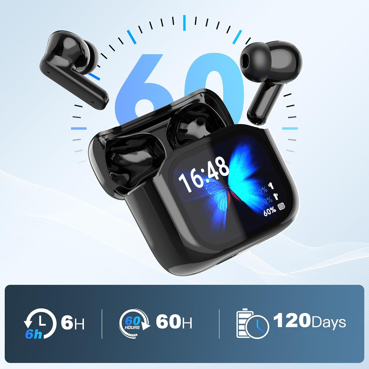 Akıllı Yapay Zeka Çevirici Blu - Headphones Wireless incelemesi ve fiyatı