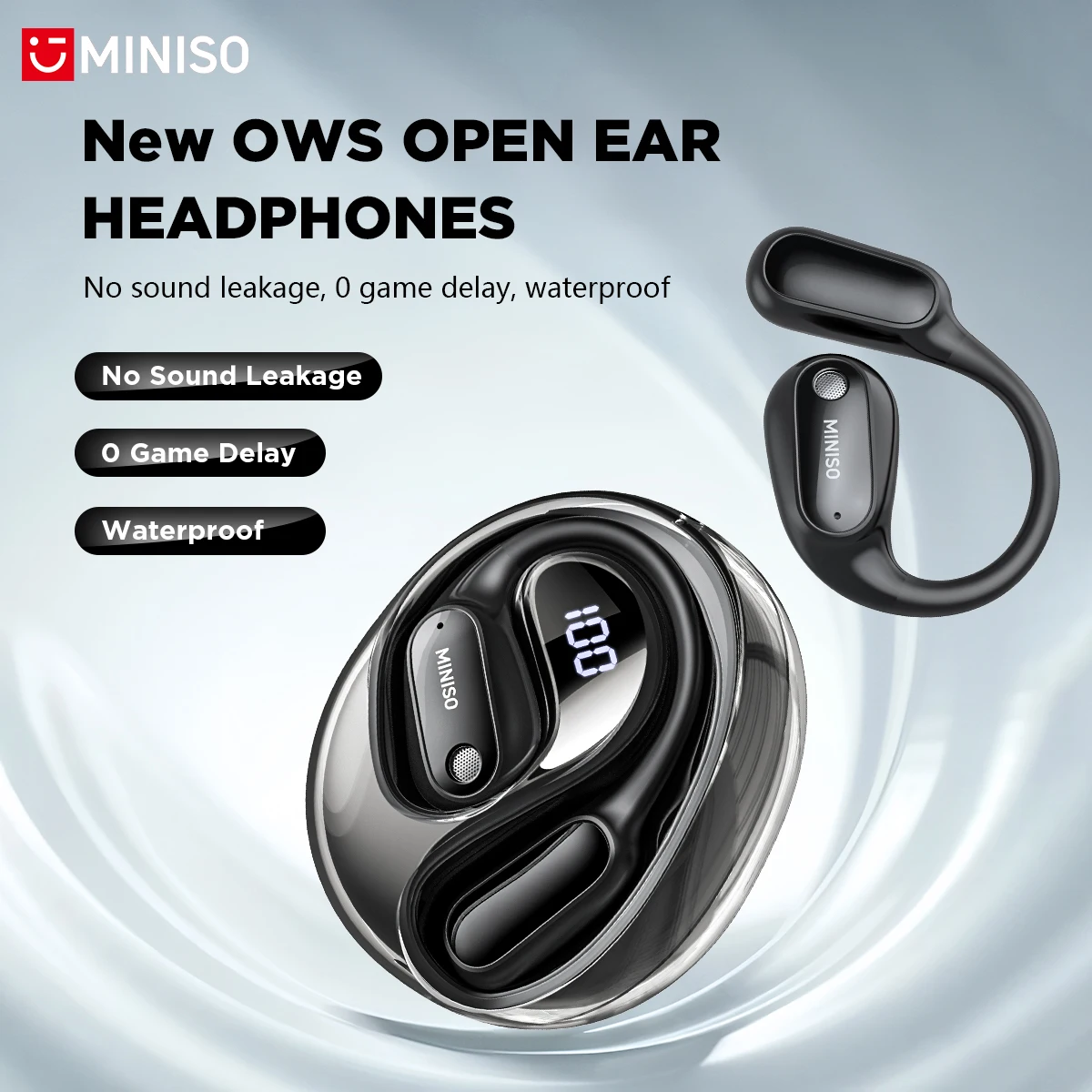 MINISO MS190 Gerçek Zamanlı Ya - Headphones Wireless incelemesi ve fiyatı