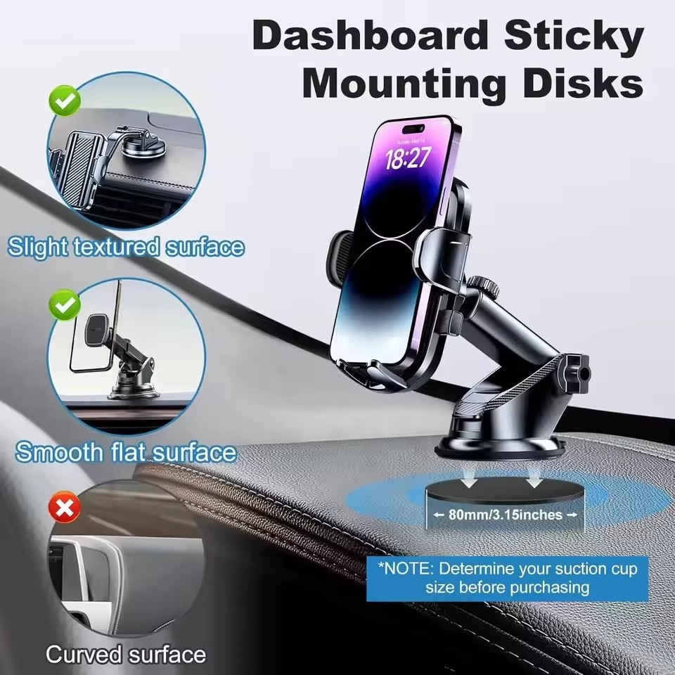 1/10 adet Araba Telefon Tutucu - Phone Holder incelemesi ve fiyatı