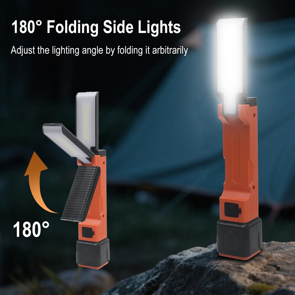 BORUiT 300LM LED Çalışma Işığı - Power Bank incelemesi ve fiyatı