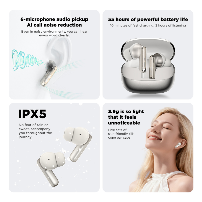 MINISO MS106 Bluetooth Kulaklı - Headphones Wireless incelemesi ve fiyatı