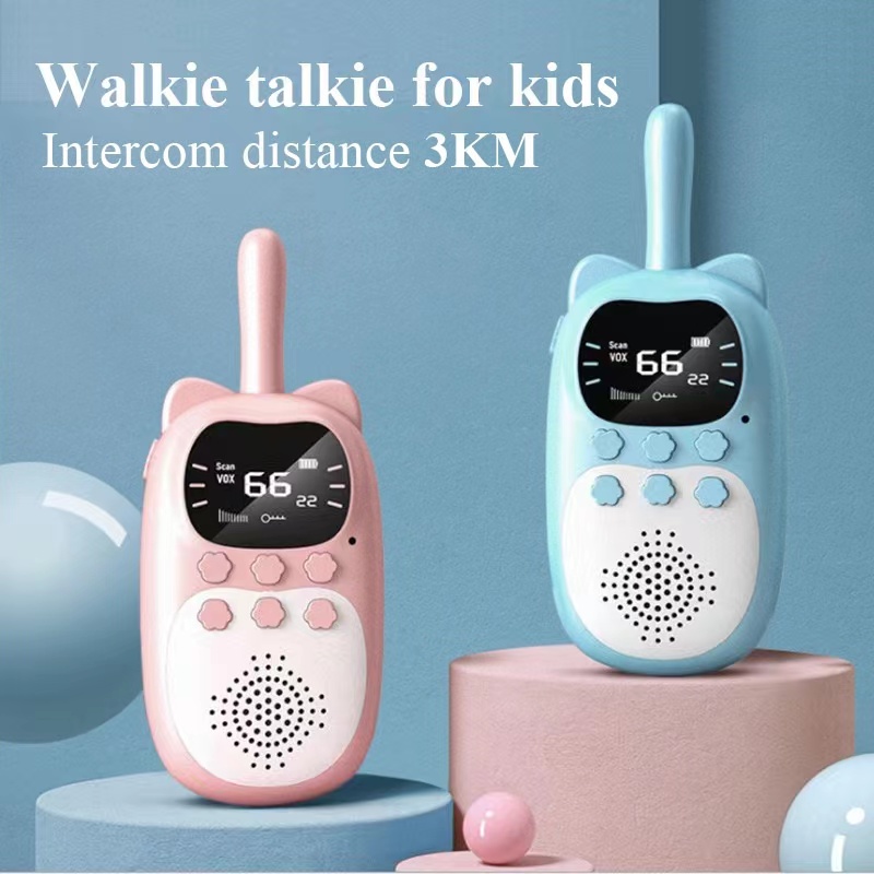 Çocuklar Walkie Talkie 2 adet  - Electronics Gadgets For Gift incelemesi ve fiyatı
