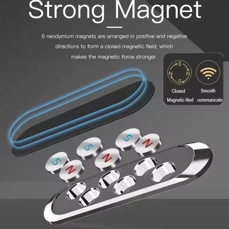 Şerit Metal Manyetik Telefon T - Phone Holder incelemesi ve fiyatı
