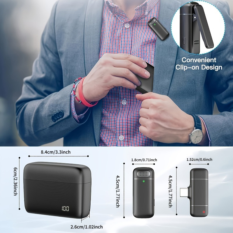 Şarj Kutulu Kablosuz Yaka Mikr - Usb Charger incelemesi ve fiyatı