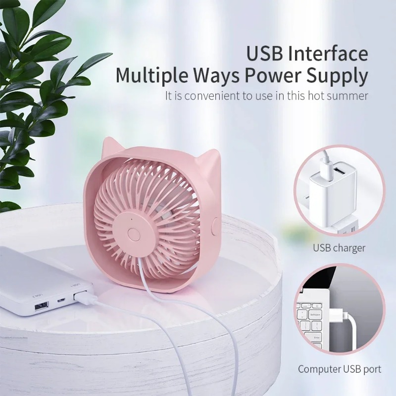 Mini USB Fan Masa Küçük Fan El - Electronics And Gadgets Ce incelemesi ve fiyatı