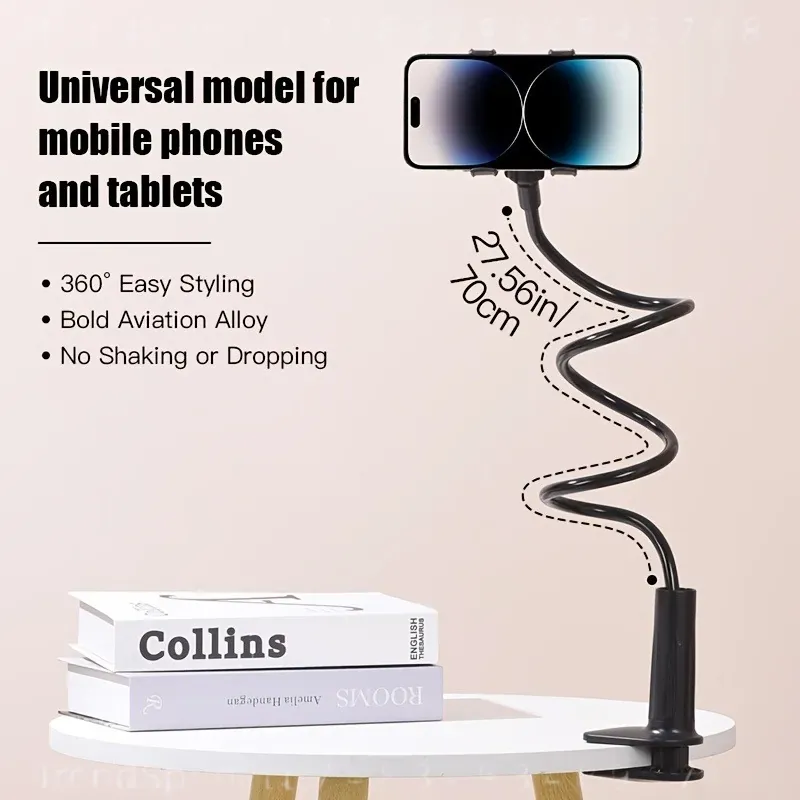 360 Derece Esnek Hortumlu Tele - Phone Holder incelemesi ve fiyatı