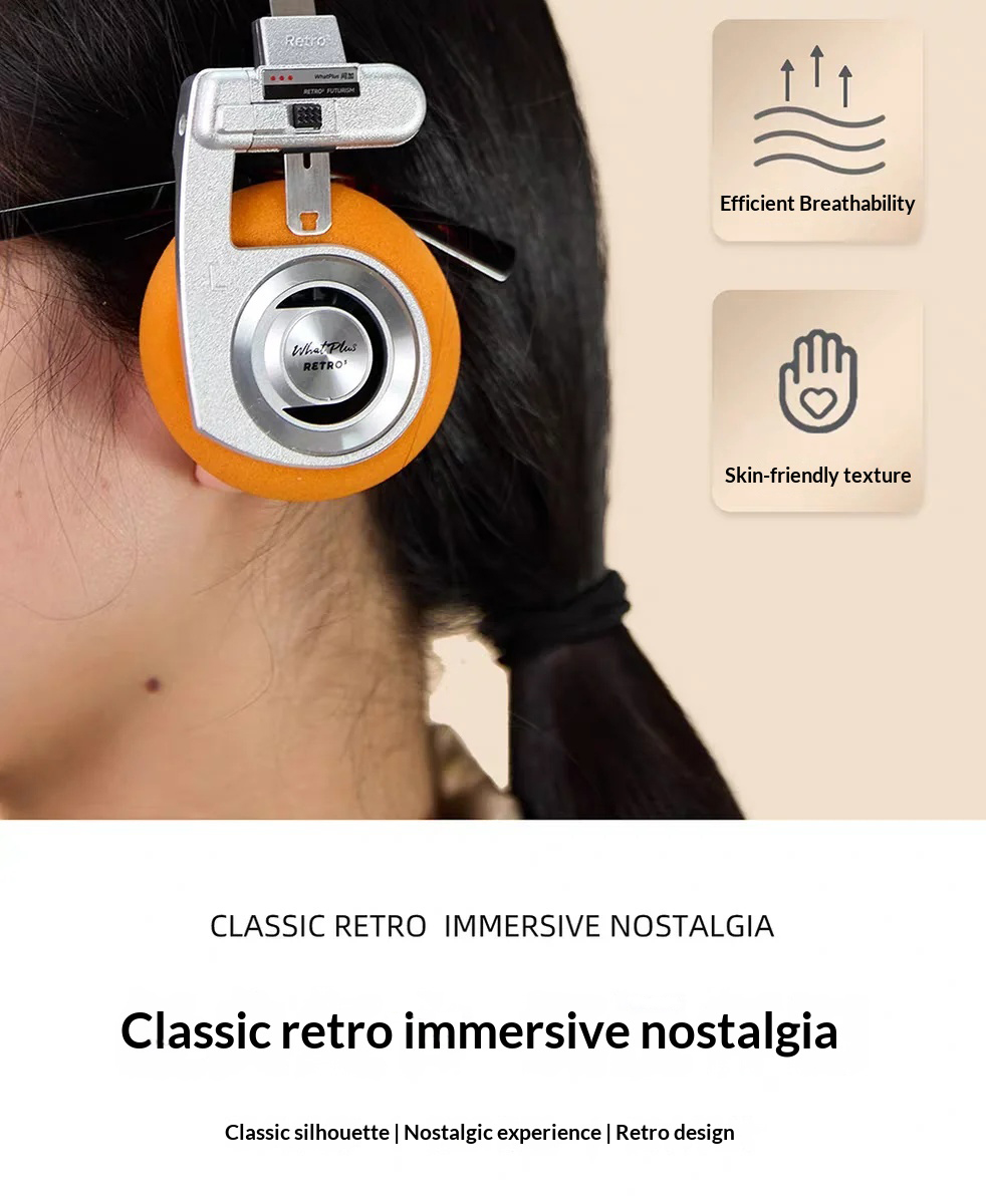 2026 WhatPlus RETRO R3 Bluetoo - Headphones Wireless incelemesi ve fiyatı