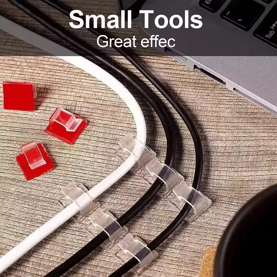 10/20/50 adetlik kablo düzenle - Cable Organizer incelemesi ve fiyatı