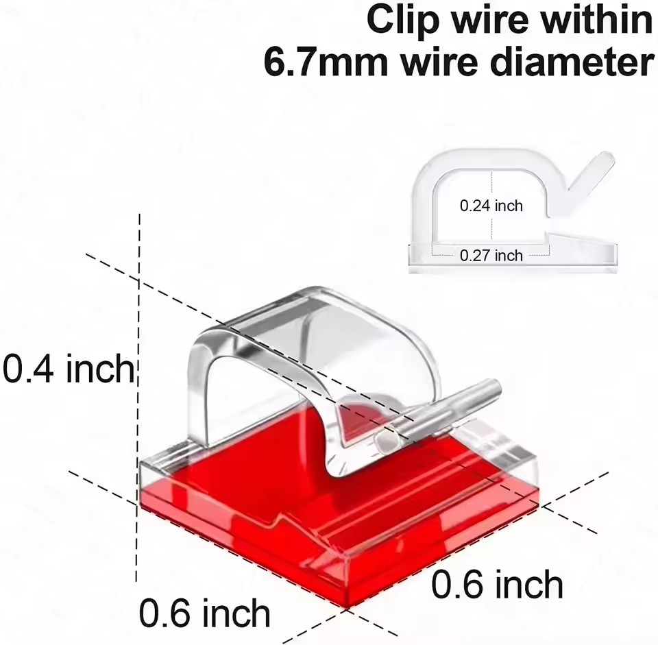 10/20/50 adetlik kablo düzenle - Cable Organizer incelemesi ve fiyatı