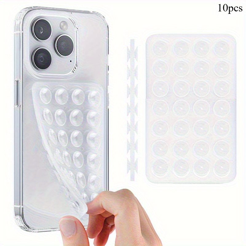 10 Adet Çift Taraflı Silikon V - Phone Holder incelemesi ve fiyatı