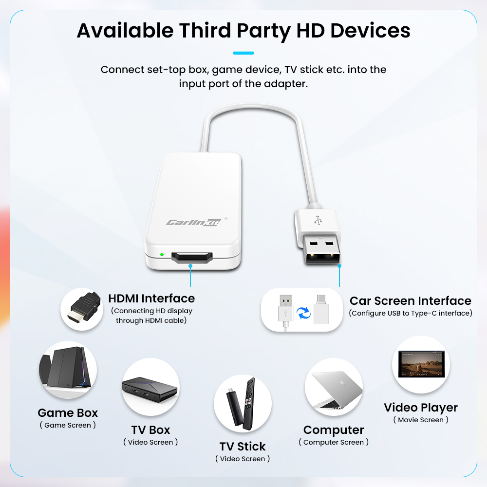 CarlinKit araba TV Mate dönüşt - Hdmi Adapter incelemesi ve fiyatı