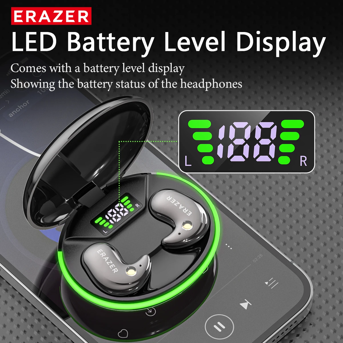 EARZER XF58 Mikrofonlu Kulak İ - Headphones Wireless incelemesi ve fiyatı