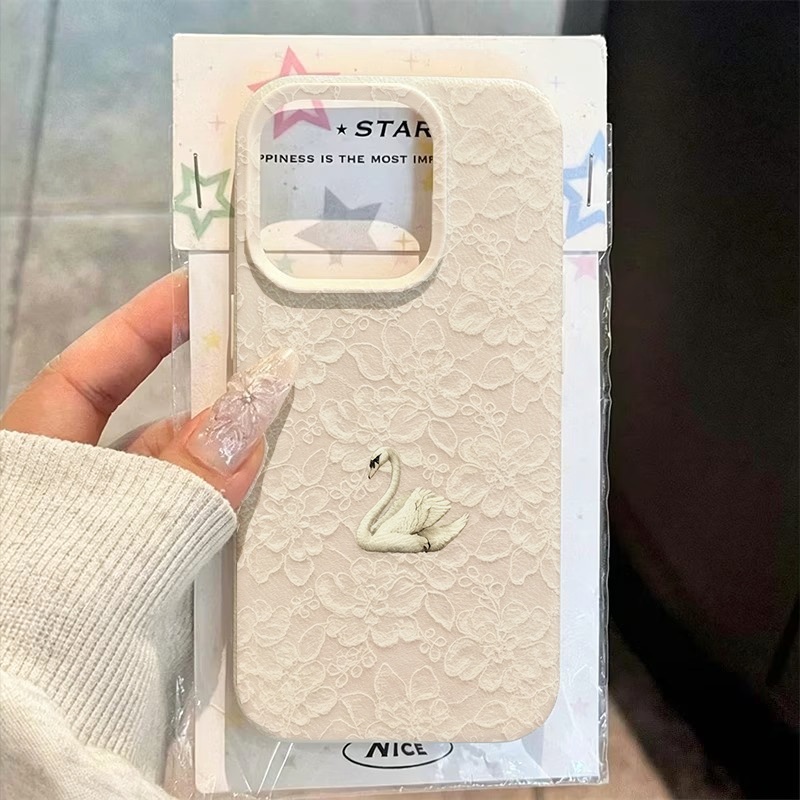 Dantel Kuğu Desenli Lychee Dok - Usb Charger incelemesi ve fiyatı