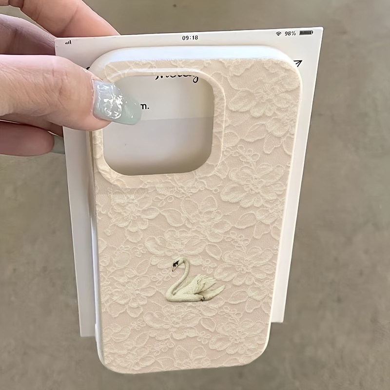 Dantel Kuğu Desenli Lychee Dok - Usb Charger incelemesi ve fiyatı