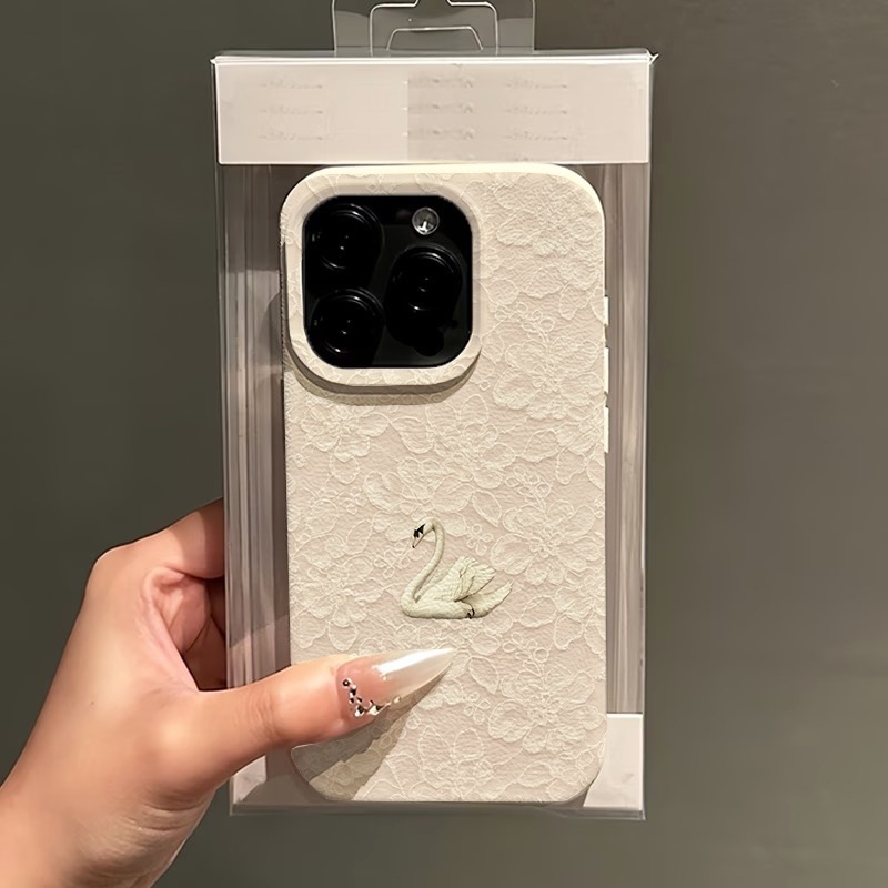 Dantel Kuğu Desenli Lychee Dok - Usb Charger incelemesi ve fiyatı